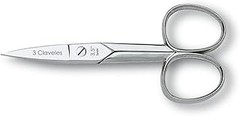 Tijeras de uñas rectas