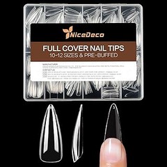 Uñas postizas stiletto