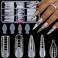 Cómo elegir el tamaño ideal de moldes para uñas de gel