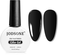 Las últimas tendencias en esmaltes de uñas negros para 2024