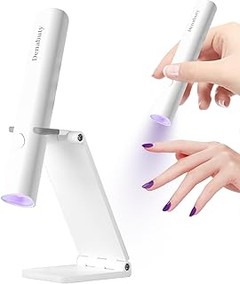 ¿Cuánto tiempo exponer el esmalte en una mini lámpara UV LED?