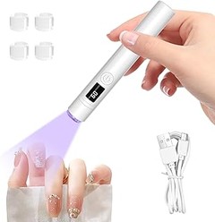 ¿Cuánto tiempo usar una lámpara UV LED portátil para cada esmalte?