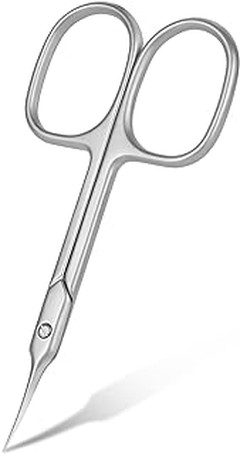 Tijeras de uñas curvas