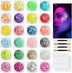 Descubre los diferentes tipos de gel glitter disponibles