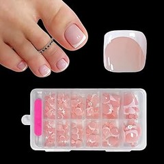 Uñas postizas para pies