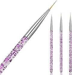 Pinceles para nail art