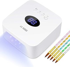 ¿Por qué elegir lámparas UV LED de 72W para tu manicura en casa?