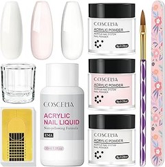 Por qué elegir polvos acrílicos para manicura en casa