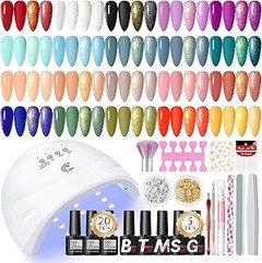 Descubre las Ventajas de Usar un Kit de Manicura con Lámpara UV LED en Casa