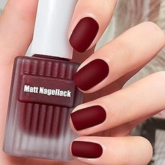 Pros y contras de usar esmaltes de uñas mate