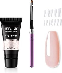 Pros y contras del gel de extensión en tu manicura en casa