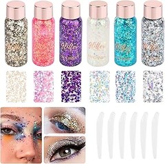 Pros y contras del uso de gel glitter en la manicura