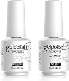 Pros y contras del uso de gel top coat en manicura y pedicura