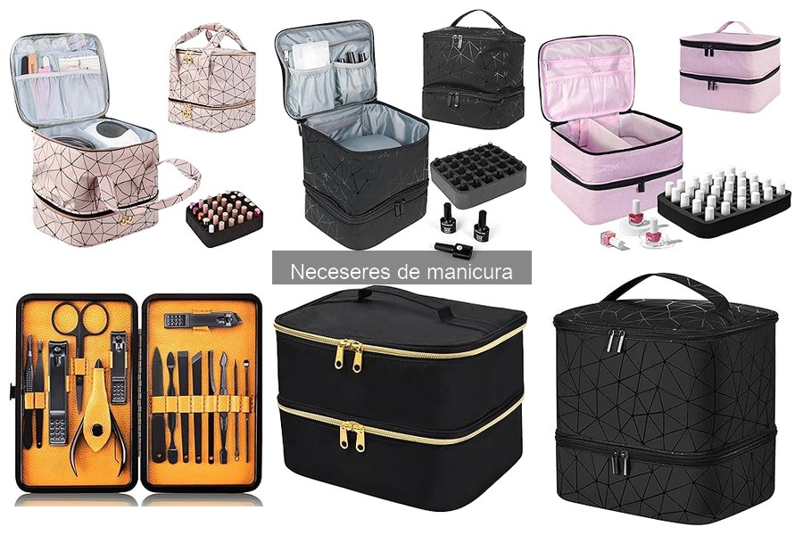 Accesorios Esenciales para Completar tu Neceser de Manicura