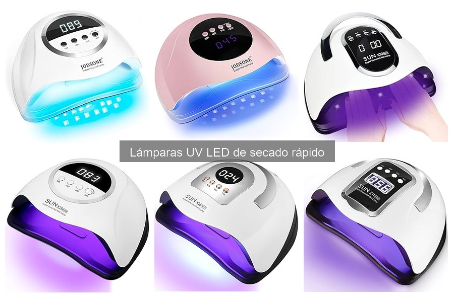 Accesorios imprescindibles para lámparas UV LED de uñas