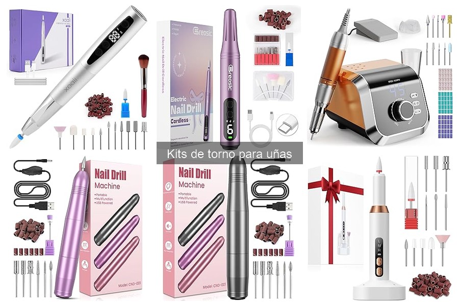 Accesorios Indispensables para Tu Torno de Uñas