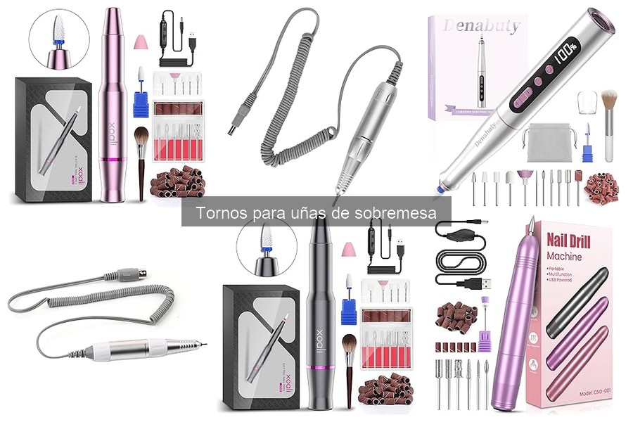 Accesorios recomendados para tu torno de uñas
