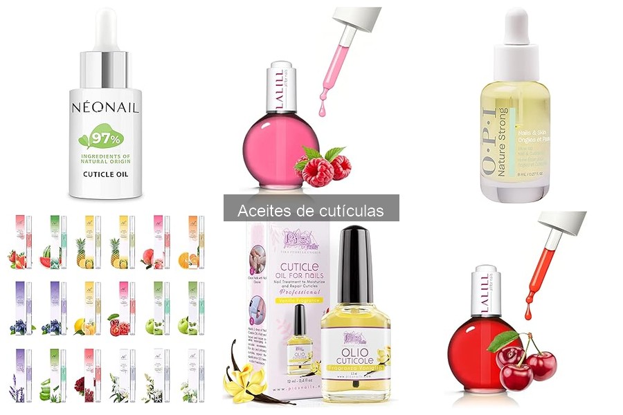 Aceites de Cutículas para Uñas Quebradizas - Mejores Opciones