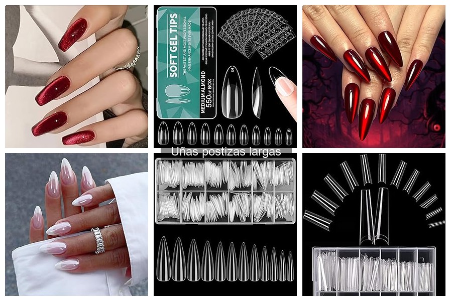 ¿Afectan las uñas postizas largas a la salud de tus uñas?
