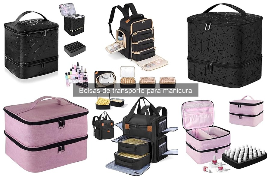 Alternativas a bolsas de transporte para manicura