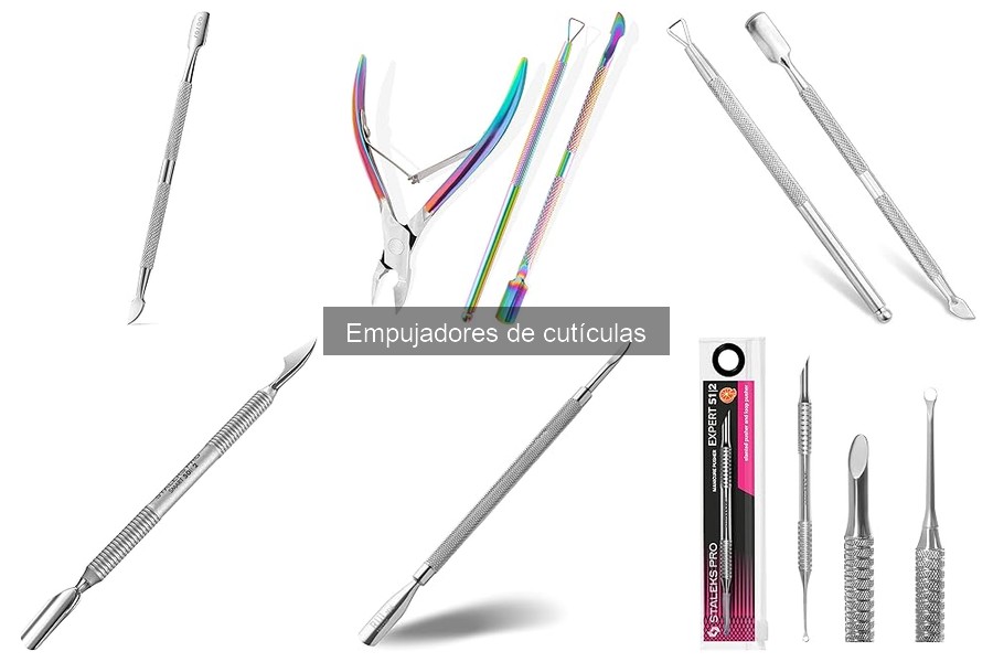 Alternativas a Empujadores de Cutículas para Manicura