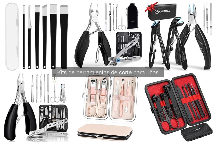 Alternativas a kits de herramientas de corte para uñas