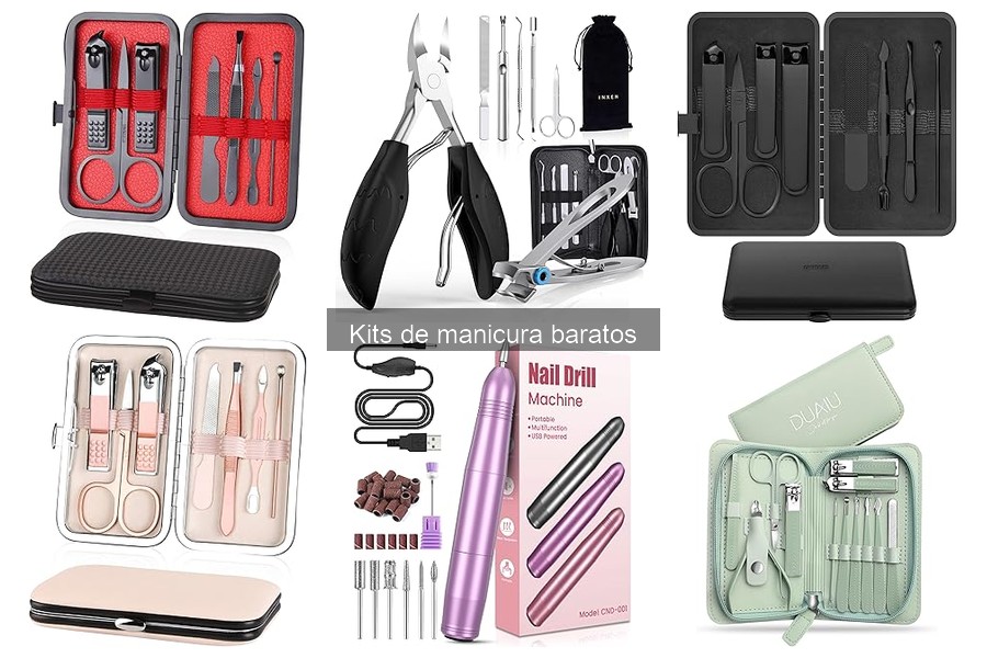 Alternativas a Kits de Manicura Baratos: ¿Vale la Pena Invertir Más?