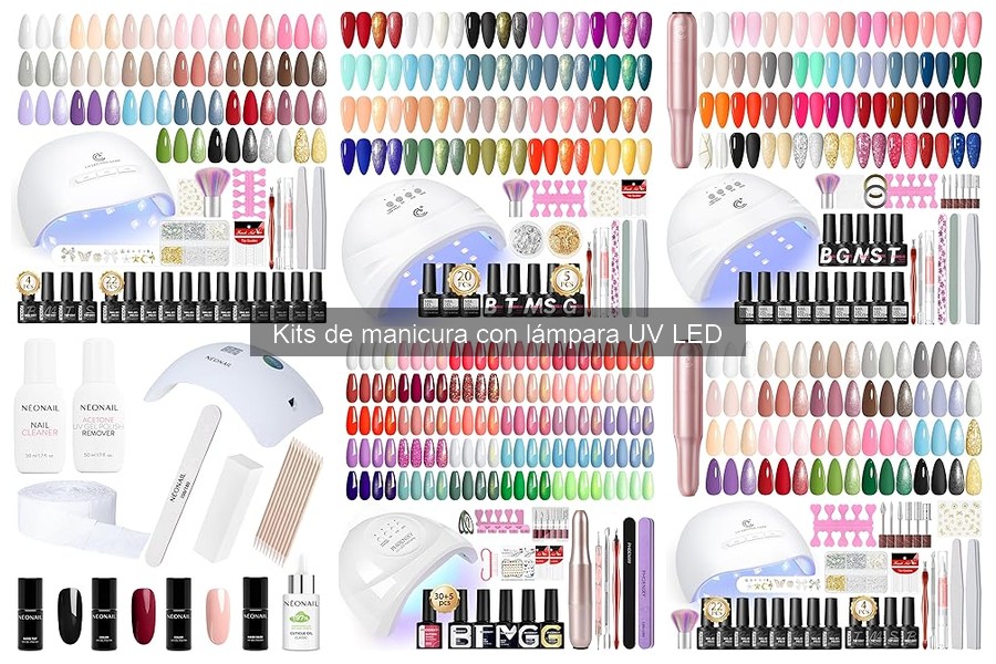 Alternativas a Kits de Manicura con Lámpara UV LED