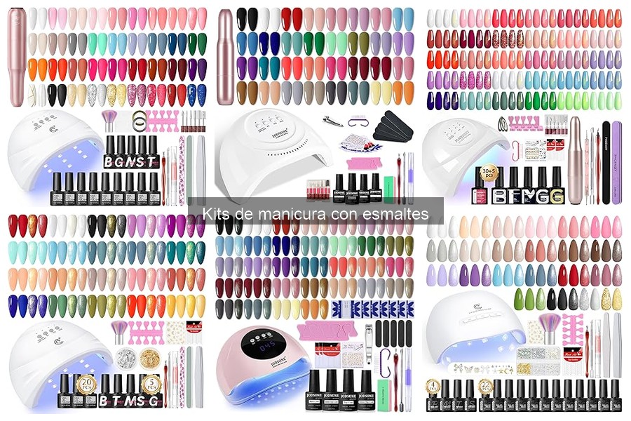 Alternativas a Kits de Manicura: Cuida tus Uñas en Casa