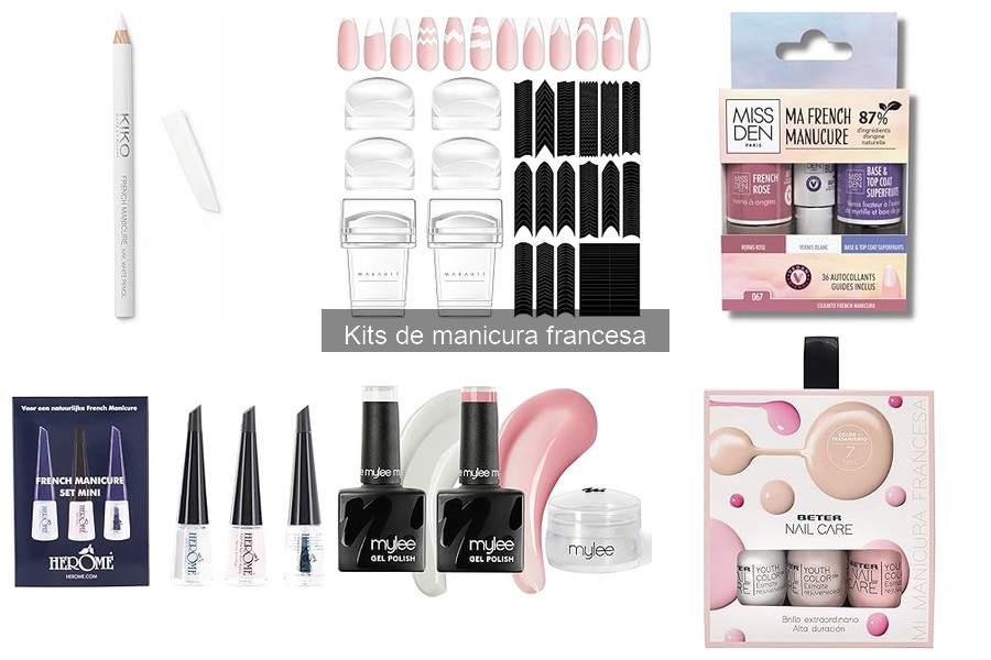 Alternativas a Kits de Manicura Francesa para un Acabado Perfecto