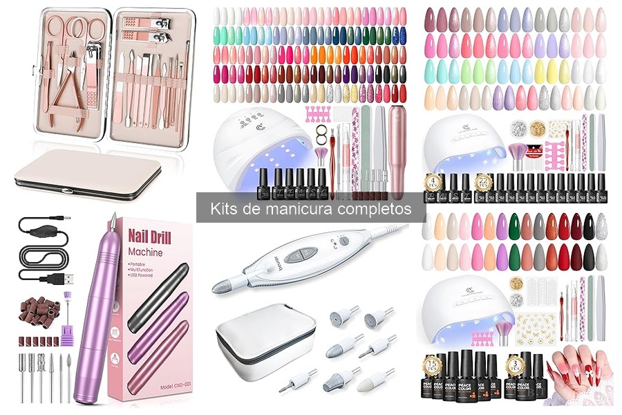 Alternativas a Kits de Manicura: Opciones Especializadas