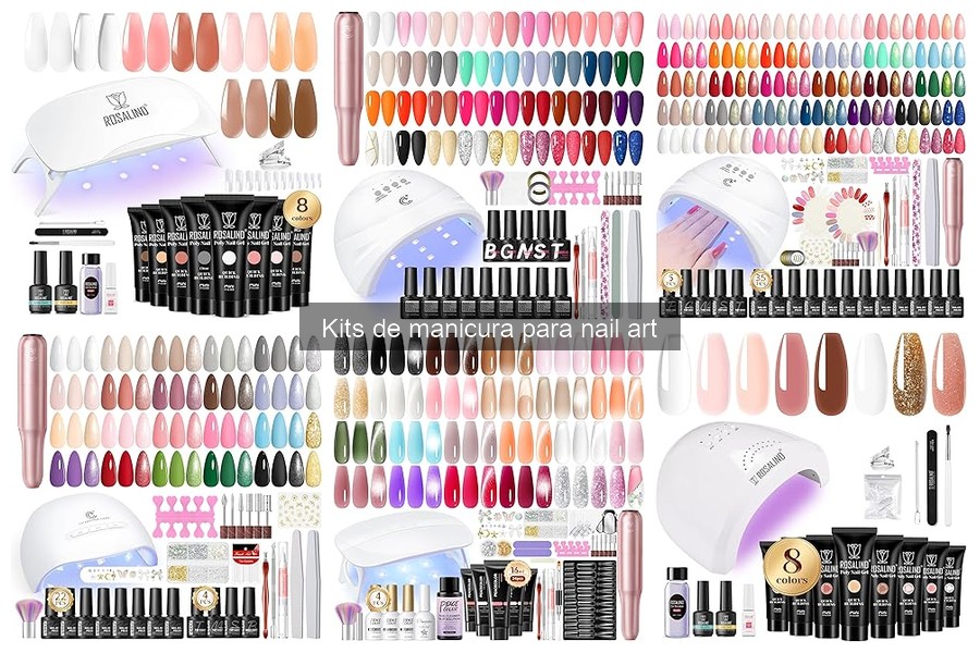 Alternativas a Kits de Manicura para Nail Art