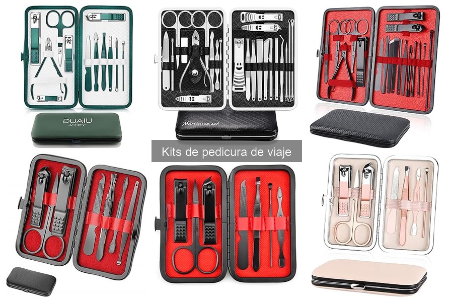 Alternativas a Kits de Pedicura de Viaje para tu Cuidado