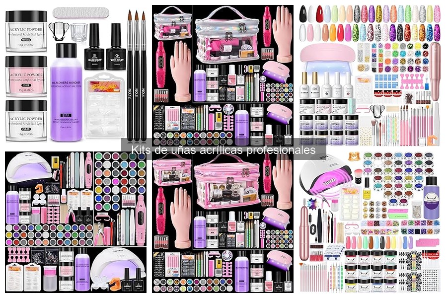 Alternativas a Kits de Uñas Acrílicas: Métodos Efectivos