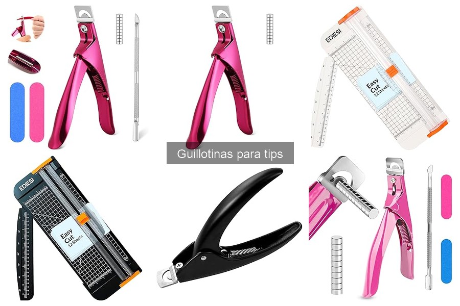 Alternativas a la Guillotina para Tips en Manicura en Casa
