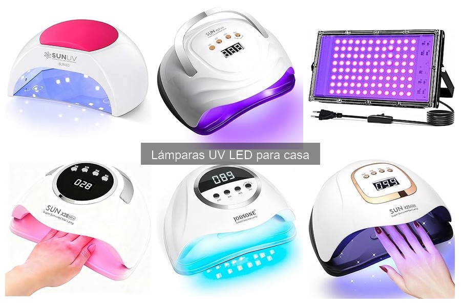Alternativas a lámparas UV LED para manicura en casa