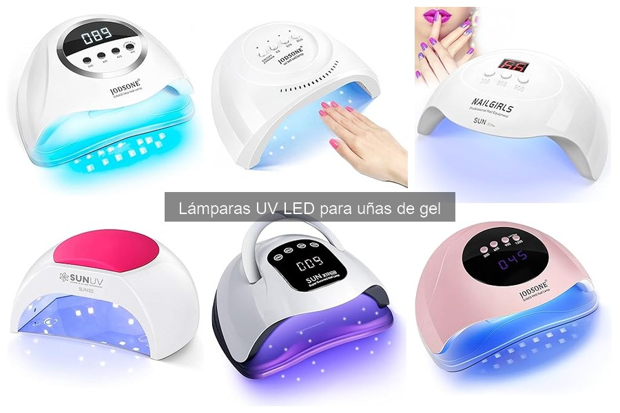 Alternativas a lámparas UV LED para uñas de gel: opciones efectivas