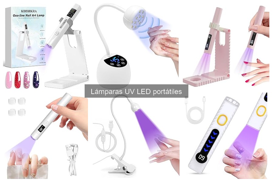 Alternativas a Lámparas UV LED Portátiles para Manicura
