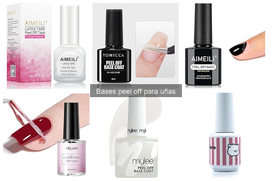 Alternativas a las Bases Peel Off para Uñas: Guía Práctica