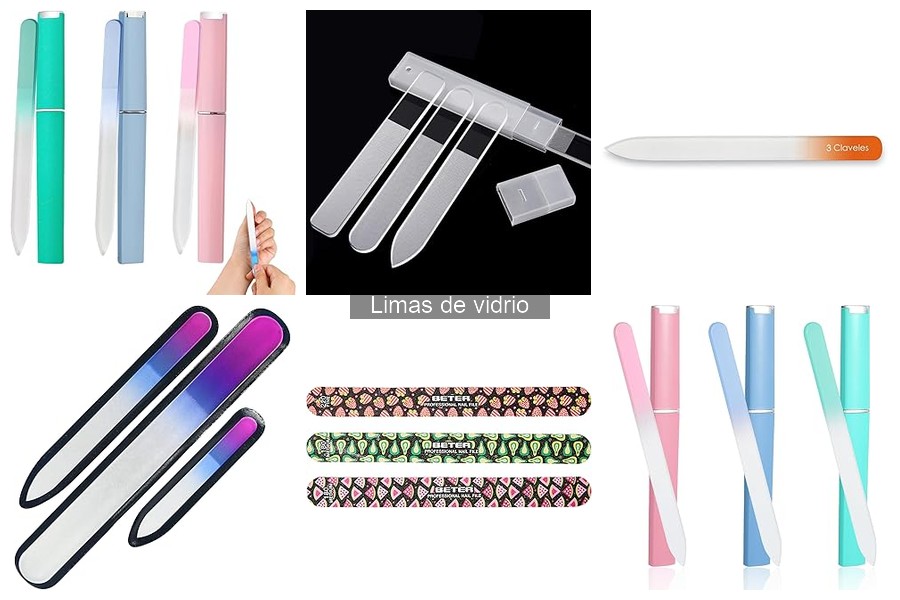 Alternativas a las limas de vidrio para el cuidado de uñas