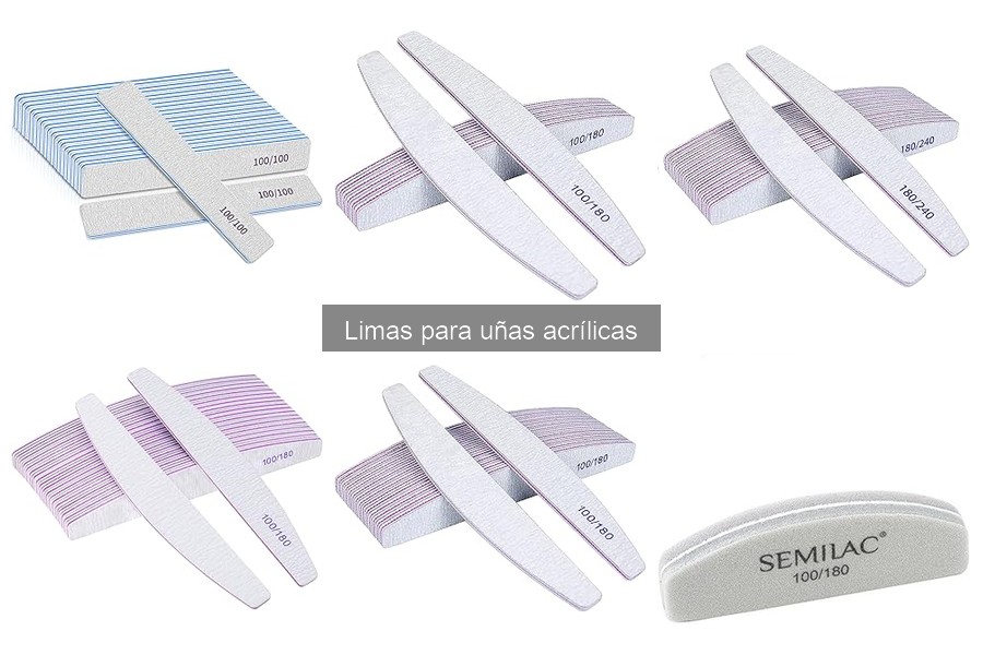 Alternativas a las limas para uñas acrílicas: Mejores opciones