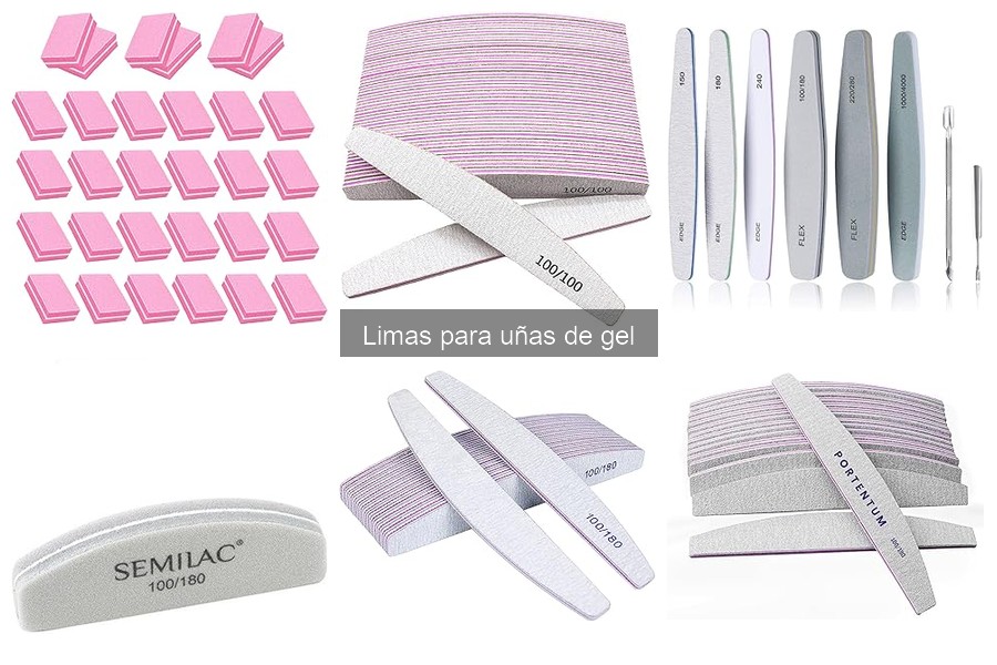 Alternativas a las limas para uñas de gel: Mejores opciones