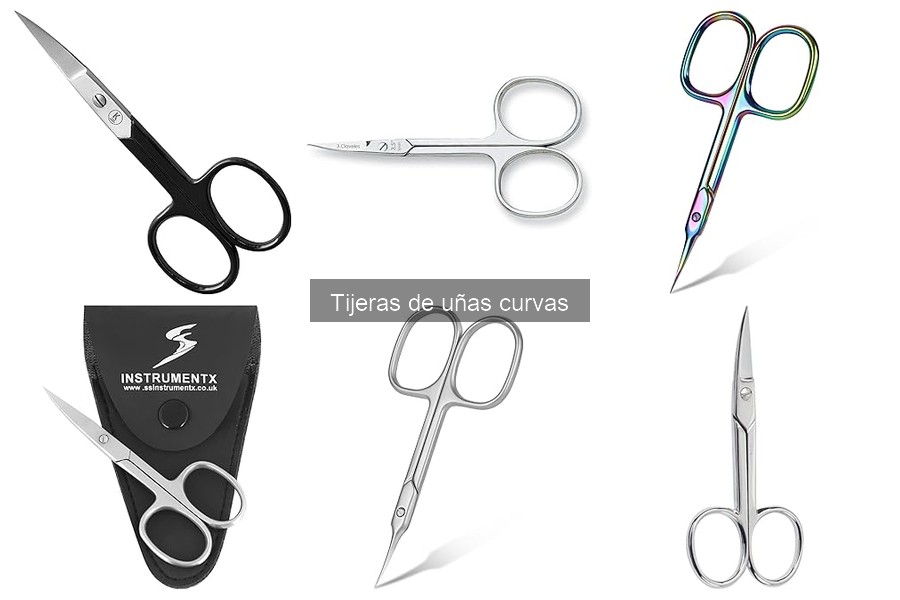 Alternativas a las tijeras de uñas curvas para manicura