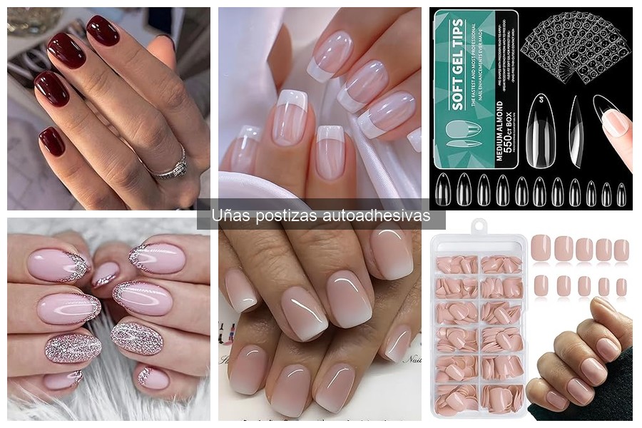 Alternativas a las Uñas Postizas Autoadhesivas: Opciones Efectivas