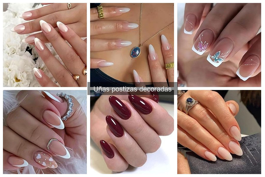 Alternativas a las Uñas Postizas Decoradas: Opciones Perfectas