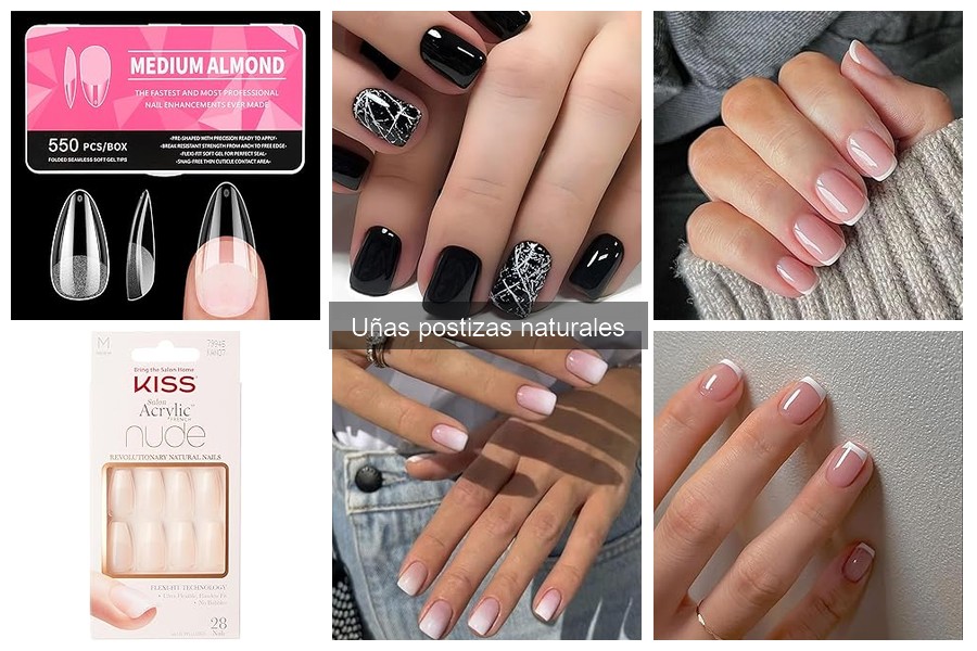 Alternativas a las uñas postizas naturales: Mejora tu look