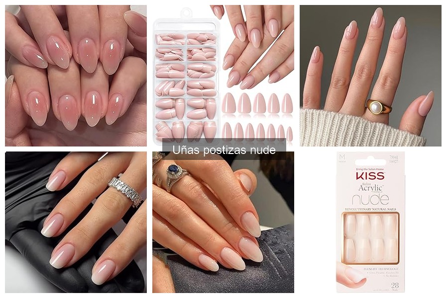 Alternativas a las Uñas Postizas Nude: Alternativas Creativas