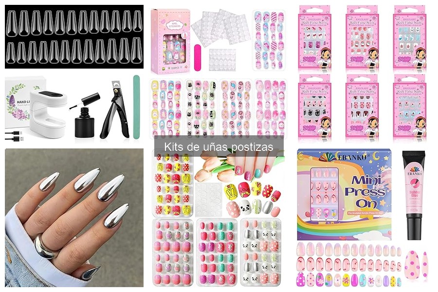 Alternativas a las Uñas Postizas para Manicura en Casa