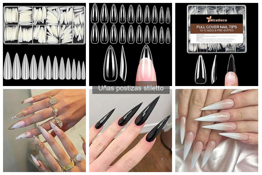 Alternativas a las uñas postizas stiletto que debes conocer