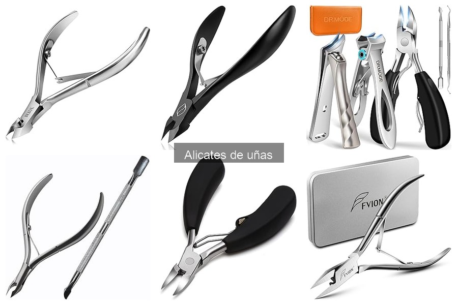 Alternativas a los Alicates de Uñas para el Cuidado